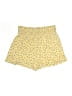 BCBGeneration Floral Yellow Shorts Size M - photo 2