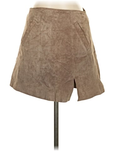 Blank NYC Leather Skirt (view 1)