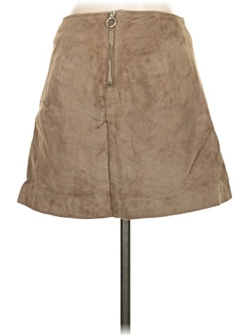 Blank NYC Leather Skirt (view 2)