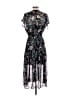 Lovestitch Paisley Black Cocktail Dress Size S - photo 2