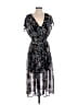 Lovestitch Paisley Black Cocktail Dress Size S - photo 1