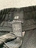 H&M Solid Black Track Pants Size M - photo 7