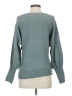 Shein Teal Pullover Sweater Size S - photo 2