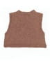 Zara Brown Sweater Vest Size 13 - 14 - photo 2