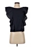 J.Crew Black Short Sleeve Top Size XS - photo 1
