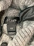 J.Crew Argyle Gray Wool Pullover Sweater Size XS - photo 7