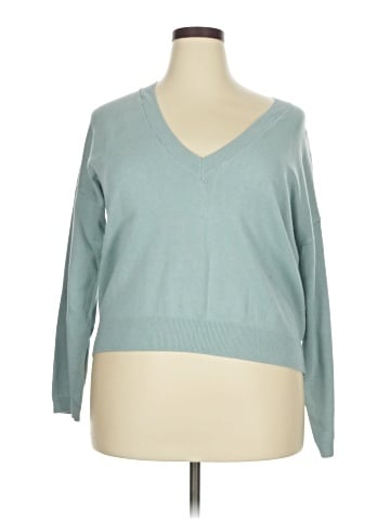 Open Edit Pullover Sweater (view 1)