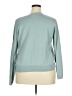 Open Edit Teal Pullover Sweater Size XL - photo 2