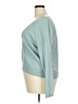 Open Edit Teal Pullover Sweater Size XL - photo 5