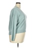 Open Edit Teal Pullover Sweater Size XL - photo 4