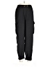 Fashion Nova 100% Polyester Black Cargo Pants Size L - photo 1