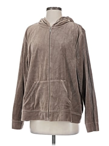 First Issue by Liz Claiborne Zip Up Hoodie (view 1)