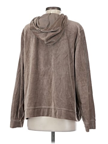 First Issue by Liz Claiborne Zip Up Hoodie (view 2)