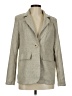 Shein 100% Polyester Tweed Gray Blazer Size 6 - photo 1