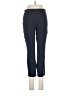 Harve Benard Solid Blue Active Pants Size 6 - photo 1