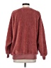Culture Code 100% Polyester Burgundy Pullover Sweater Size S - photo 2