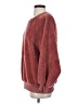 Culture Code 100% Polyester Burgundy Pullover Sweater Size S - photo 5