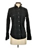J.Crew Plaid Black Long Sleeve Button-Down Shirt Size 4 - photo 1
