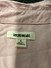 GOODTHREADS 100% Cotton Pink Long Sleeve Button-Down Shirt Size S - photo 7