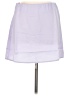 WeWoreWhat 100% Polyester Solid White Casual Skirt Size M - photo 1