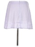 WeWoreWhat 100% Polyester Solid White Casual Skirt Size M - photo 2