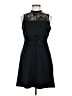 Jessica Simpson Black Cocktail Dress Size 6 - photo 1