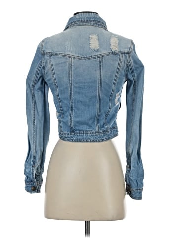 Others Follow Denim Jacket (view 2)