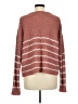 C&C California Stripes Brown Pullover Sweater Size M - photo 2