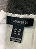 Forever 21 100% Polyester Silver Sleeveless Top Size XS - photo 7