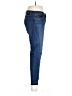 Hudson Jeans Solid Blue Jeans Size 30 waist - photo 4