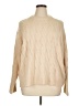 Ann Taylor Solid Tan Pullover Sweater Size XL - photo 1