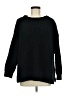 American Eagle Outfitters 100% Polyester Solid Black Pullover Sweater Size XS - photo 1