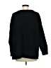 American Eagle Outfitters 100% Polyester Solid Black Pullover Sweater Size XS - photo 2