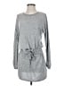 Splendid Gray Casual Dress Size S - photo 1