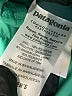 Patagonia 100% Polyester Green Snow Jacket Size S - photo 7