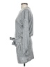 Splendid Gray Casual Dress Size S - photo 5
