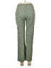 Nice Things Paloma S. Houndstooth Green Linen Pants Size 34 waist - photo 2