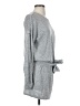 Splendid Gray Casual Dress Size S - photo 4