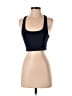 Girlfriend Collective 100% Polyester Black Blue Tank Top Size S - photo 1