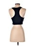 Girlfriend Collective 100% Polyester Black Blue Tank Top Size S - photo 2