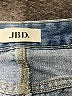 JBD 100% Cotton Blue Denim Skirt Size 25 waist - photo 4