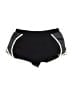 Active 100% Polyester Color Block Black Athletic Shorts Size M - photo 1