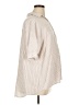 Max Studio Stripes Tan 3/4 Sleeve Button-Down Shirt Size XL - photo 4