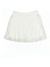 Unbranded Solid White Formal Skirt Size L - photo 2