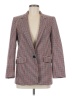 Sandro Houndstooth Red Blazer Size EU (FR) 38 / US 6 - photo 1