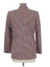 Sandro Houndstooth Red Blazer Size EU (FR) 38 / US 6 - photo 2