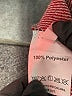 Unbranded 100% Polyester Plaid Red Cardigan Size XL - photo 8