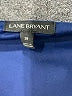 Lane Bryant 100% Polyester Blue Sleeveless Blouse Size 12 Plus (0) - photo 7