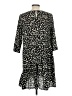 Hayden 100% Polyester Animal Print Black Casual Dress Size M - photo 2