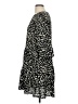 Hayden 100% Polyester Animal Print Black Casual Dress Size M - photo 5